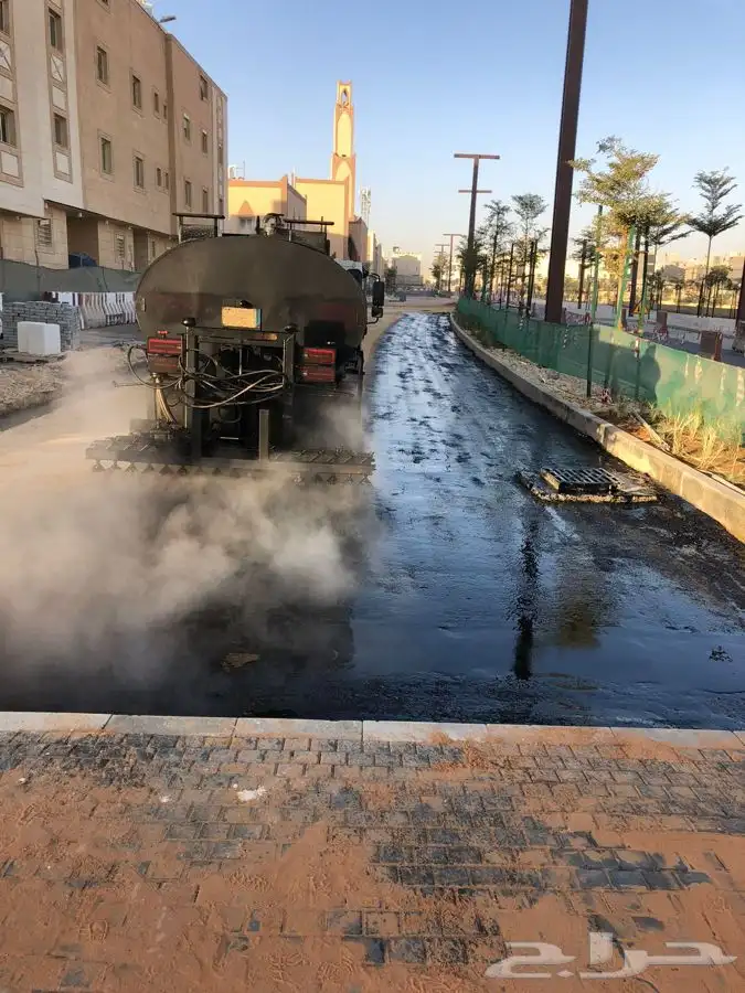 فرادة اسفلت قشاطة اسفلت بوكلين وايت ام سي ون 10