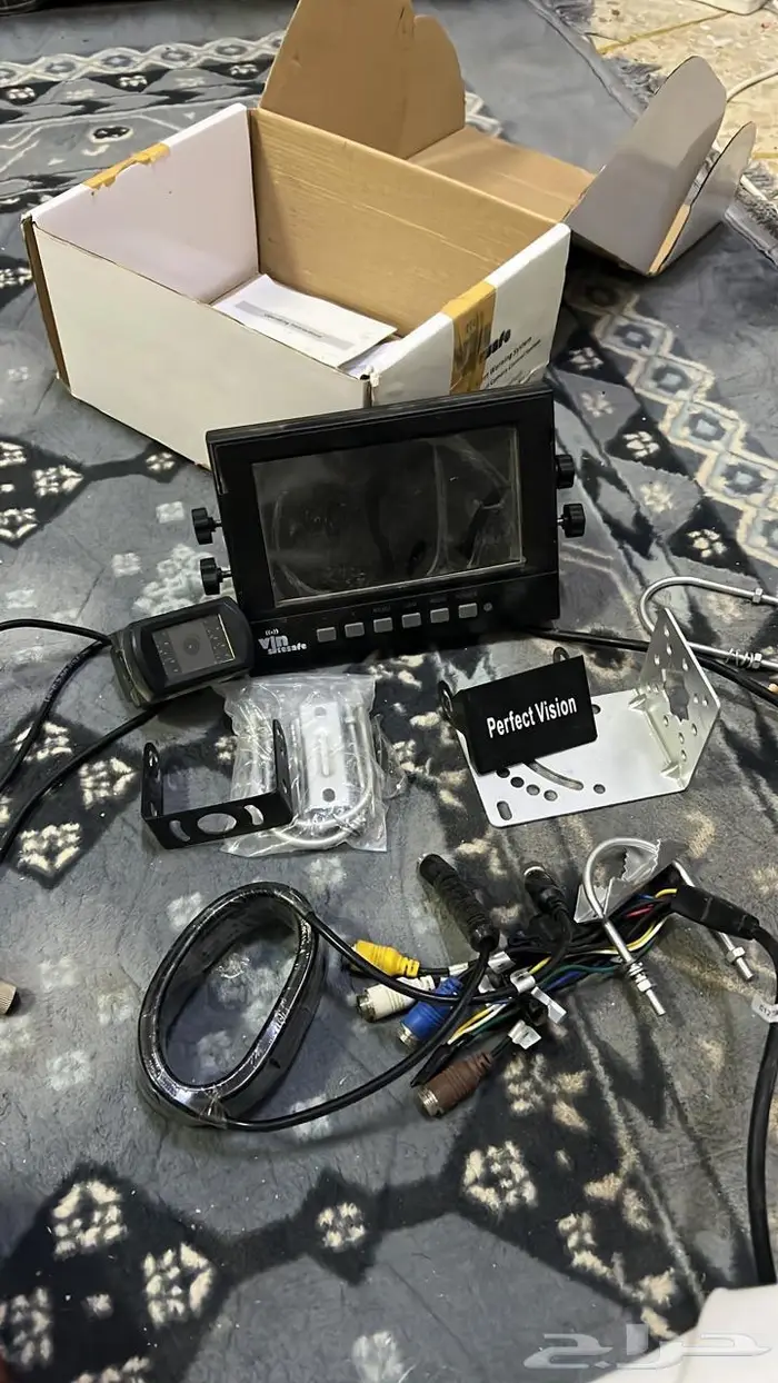 جهازين pwas نظام السلامه في ارامكو وغيرها 1