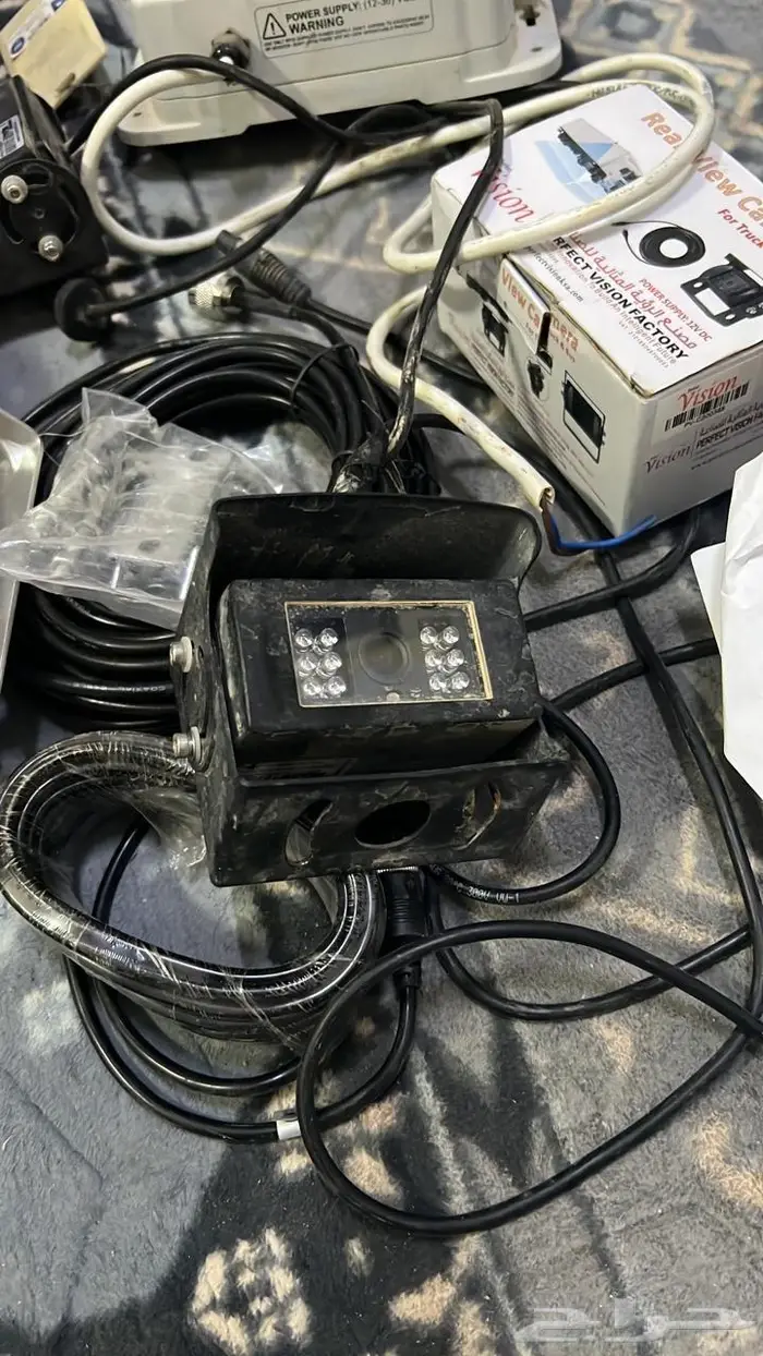 جهازين pwas نظام السلامه في ارامكو وغيرها 5