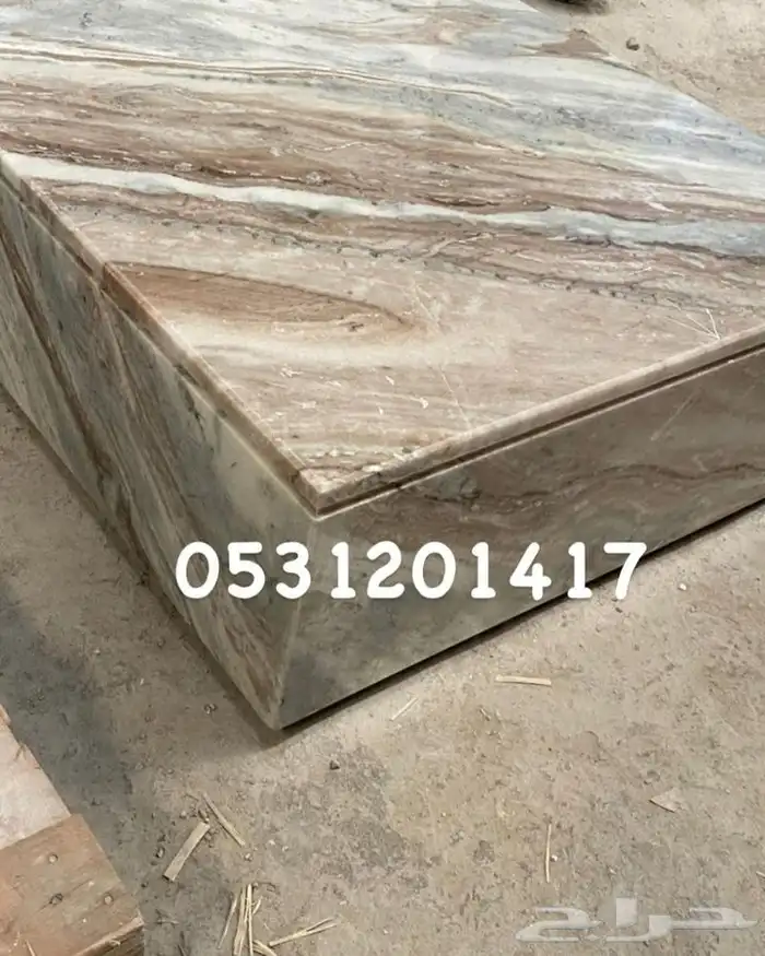 طاولات رخام تفصيل 26