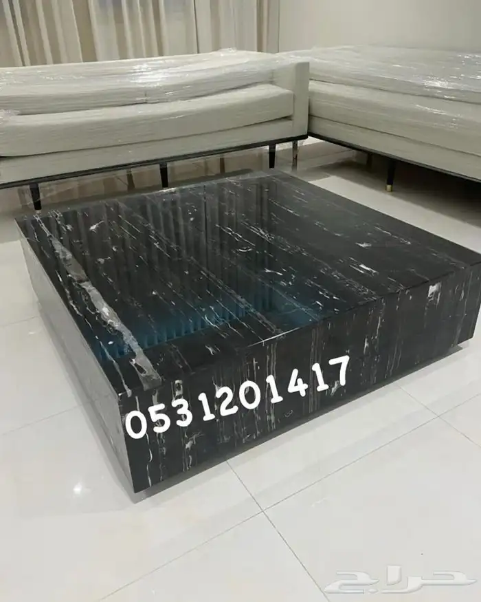 طاولات رخام تفصيل 10