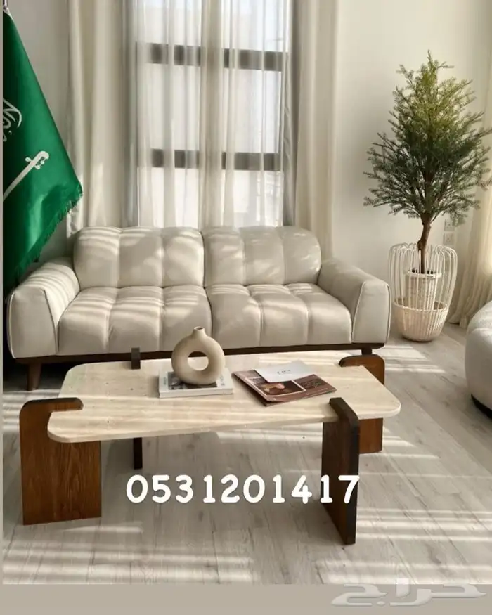 طاولات رخام تفصيل 35