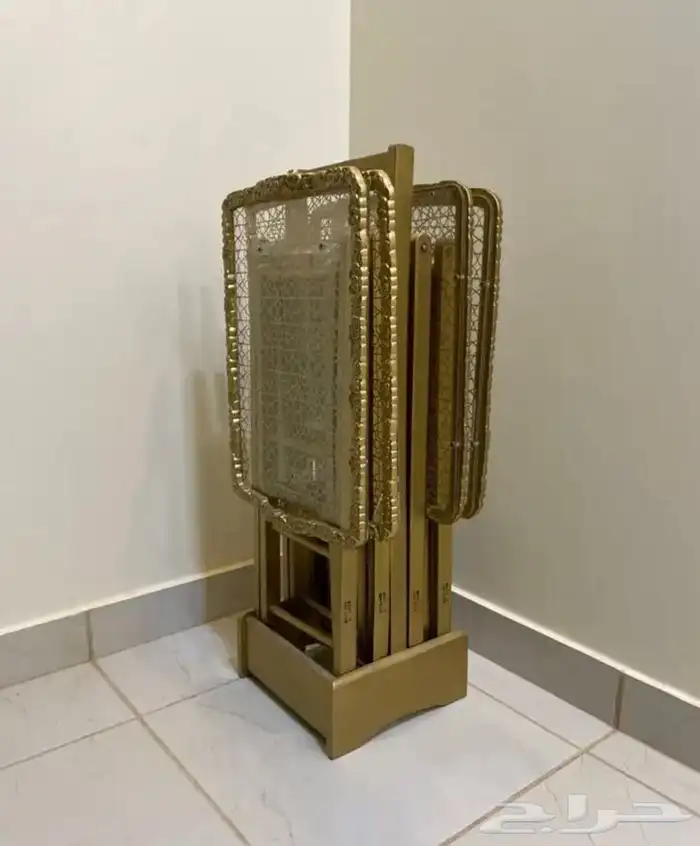 طاولات صغيره للضيافة جدد 3