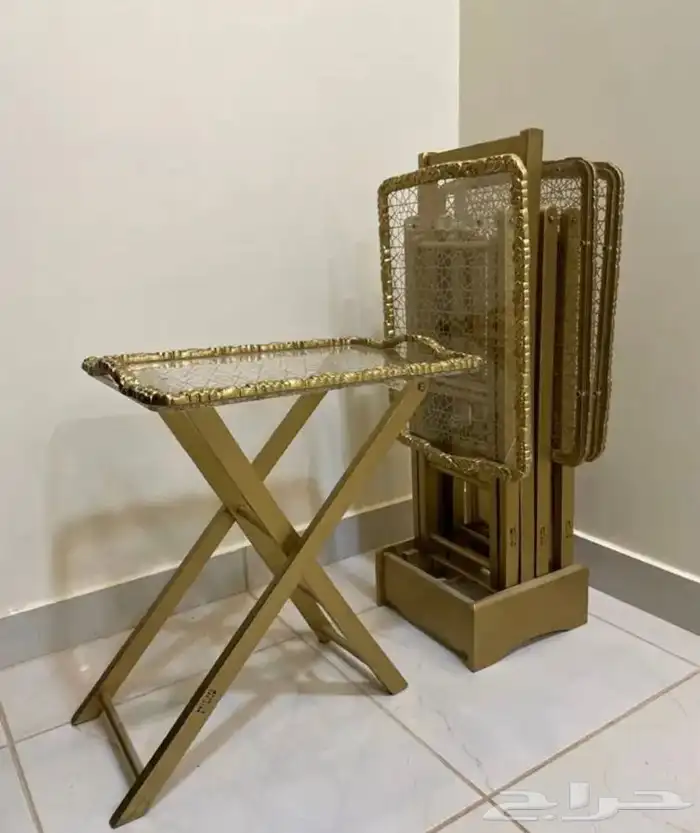 طاولات صغيره للضيافة جدد 2