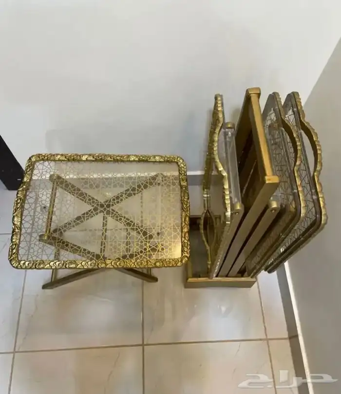 طاولات صغيره للضيافة جدد 1