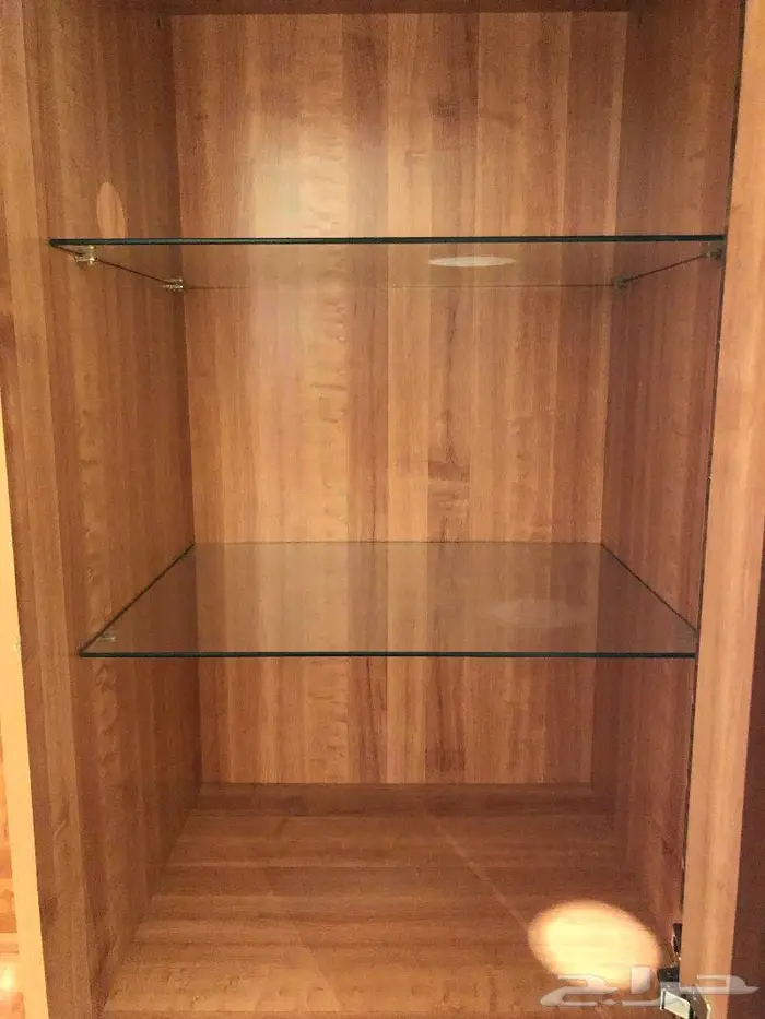 دولاب تلفزيون كبير للبيع جديد تقريبا 7