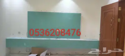 معلم جبسيم بود وديكورات وسيمنت بورد 19