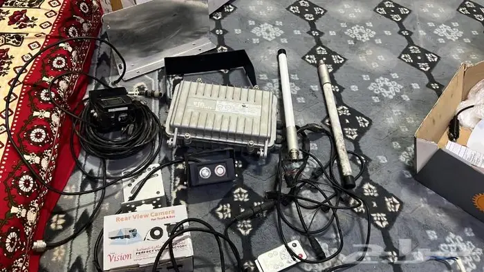 جهازين pwas نظام السلامه في ارامكو وغيرها 0