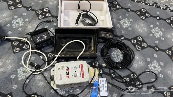 جهازين pwas نظام السلامه في ارامكو وغيرها 3