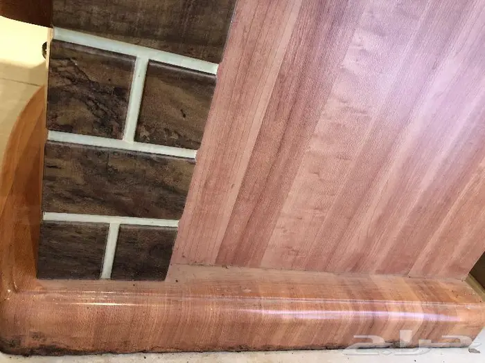 دولاب تلفزيون كبير للبيع جديد تقريبا 4