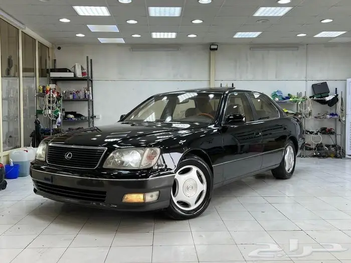 جوزة مقص امامي تحت لكزس LEXUS LS400 1995-2000 4