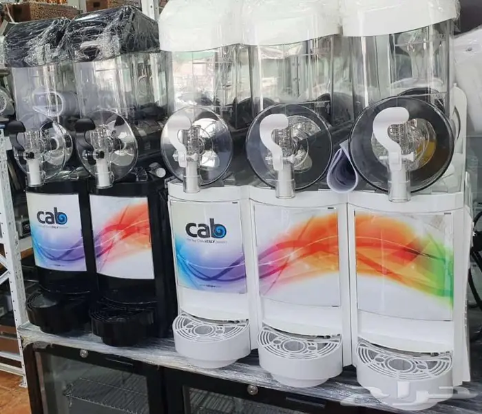 الات قهوة وثلاجات عرض حلويات 8