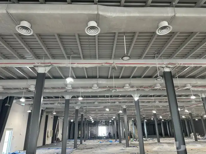 تاسيس دكت مكيفات مركزي باكج - مكيفات باكج 25 طن مستخدم 2