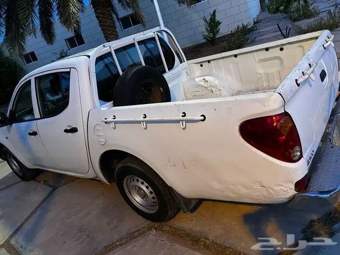 متسوبيشي 2012 L200 ديزل 8