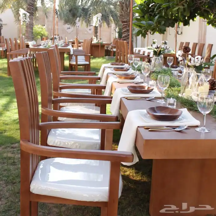 كراسي و طاولات فاخره 0