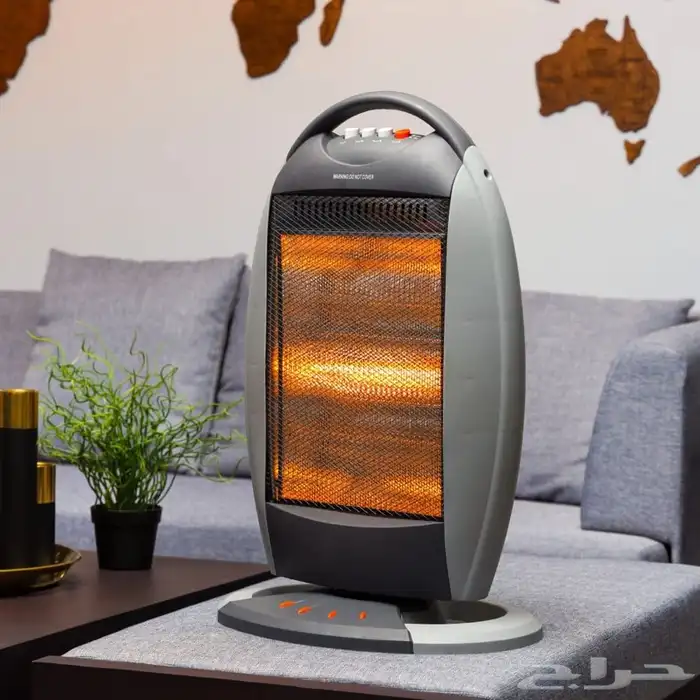 دفاية كهربائية بقوة 2000 واط من DENX 3