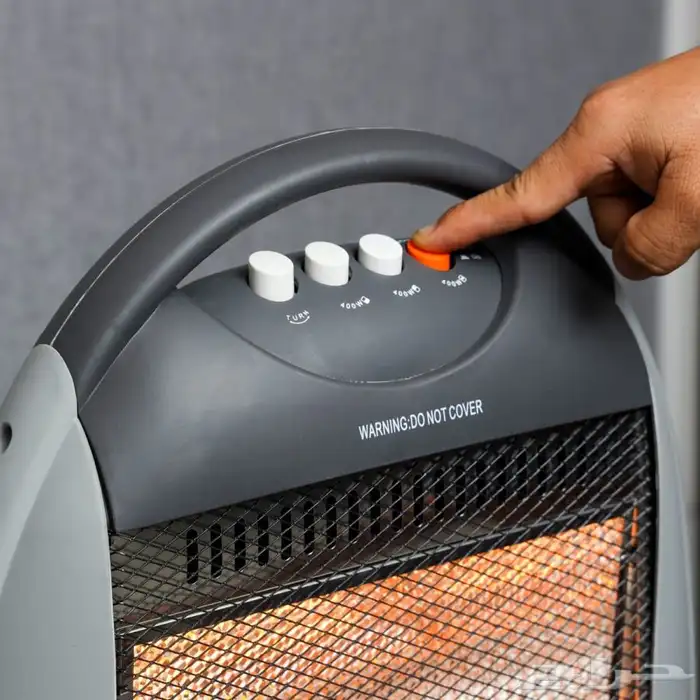 دفاية كهربائية بقوة 2000 واط من DENX 4