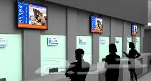 اجهزة تنظيم صفوف الانتظار وترتيب الصفوف للعملاء 4