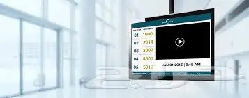 اجهزة تنظيم صفوف الانتظار وترتيب الصفوف للعملاء 1