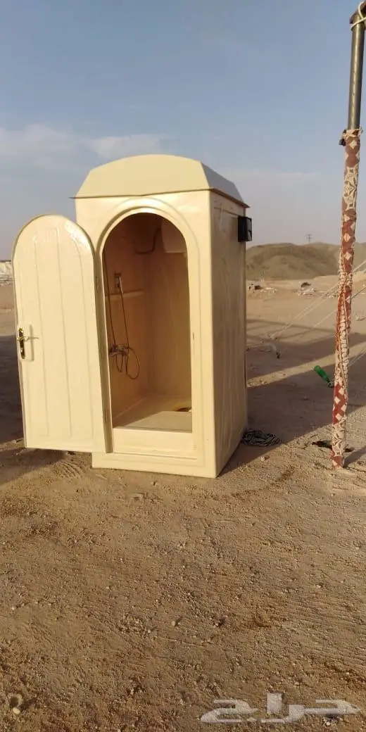 حمامات فيبر صناديق خشب 0