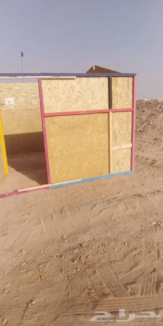 حمامات فيبر صناديق خشب 8