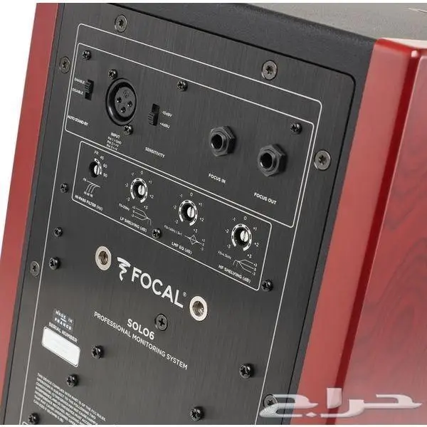 سبيكر فوكال سينما وستريو مونيتور Focal Solo6 ST6 1