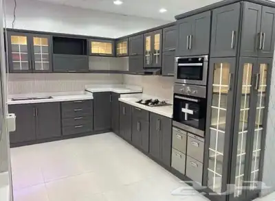 مطبخ - تفصيل مطابخ حديثه فك وتركيب و صيانه - رخام صناعي 4