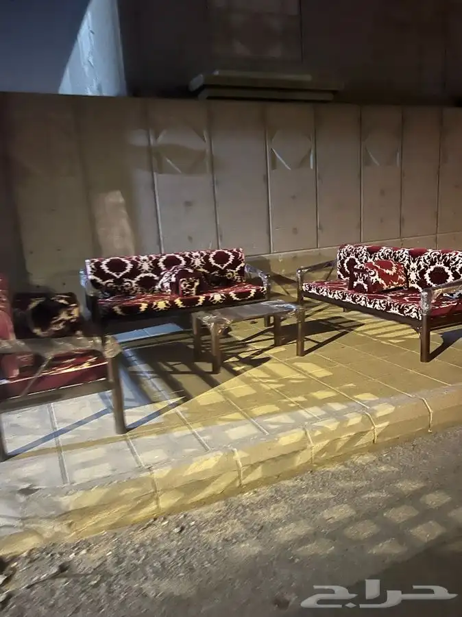 كراسي خارجيه مركاز كويتي كرويتات 19