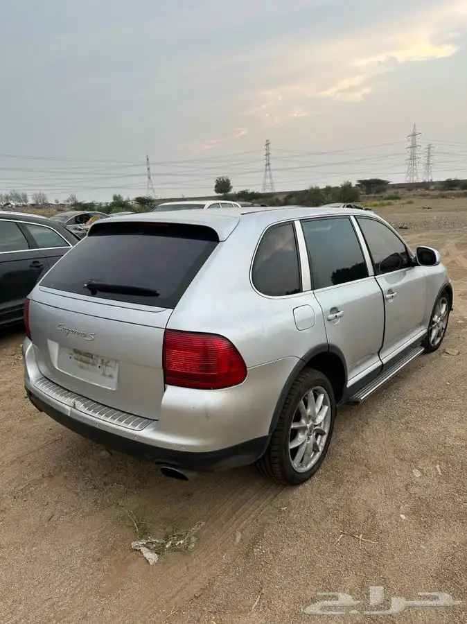 قطع غيار تشليح بورش كايين 2005 5