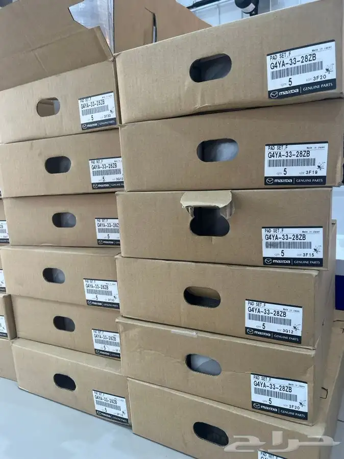 فحمات مازدا اصلي وكاله 2