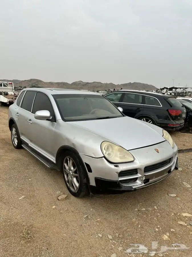 قطع غيار تشليح بورش كايين 2005 1