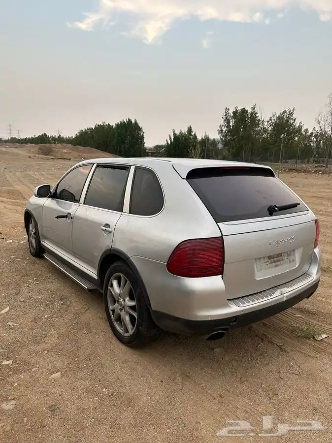 قطع غيار تشليح بورش كايين 2005 4