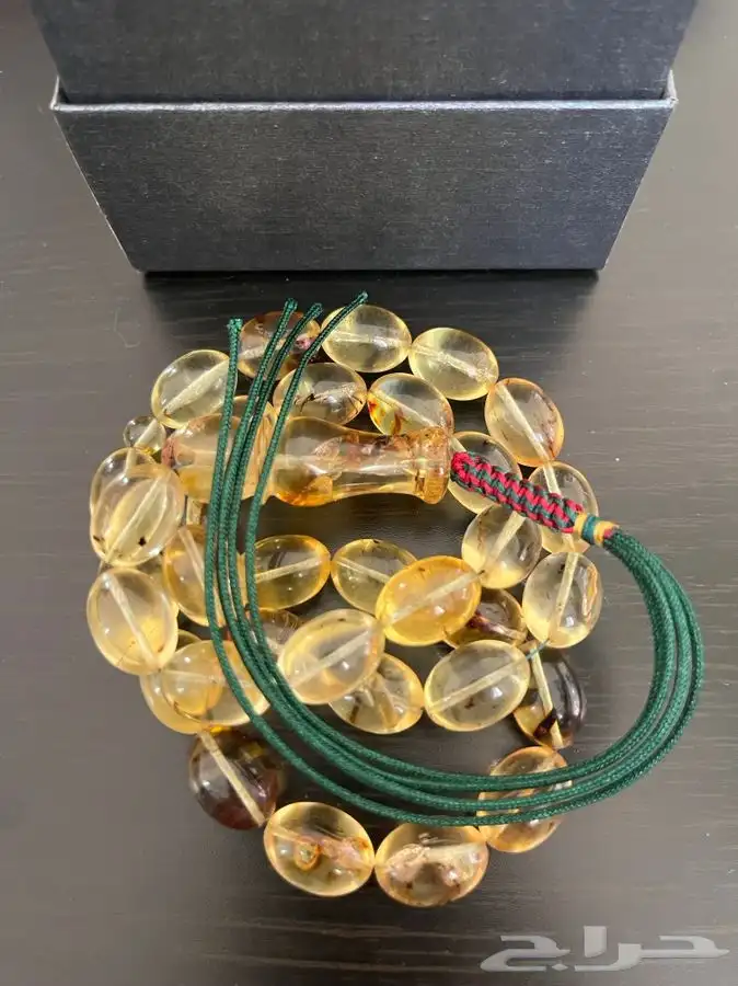 مسباح كهرمان كلنغرادي شفاف 1