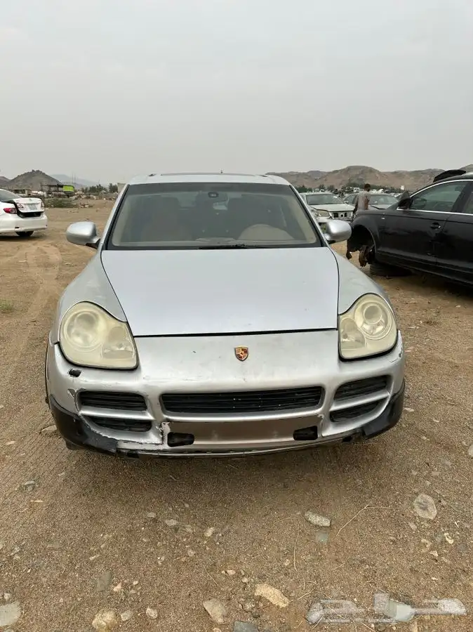 قطع غيار تشليح بورش كايين 2005 0