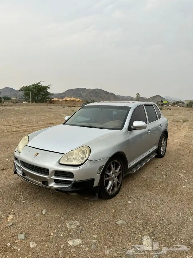 قطع غيار تشليح بورش كايين 2005 2