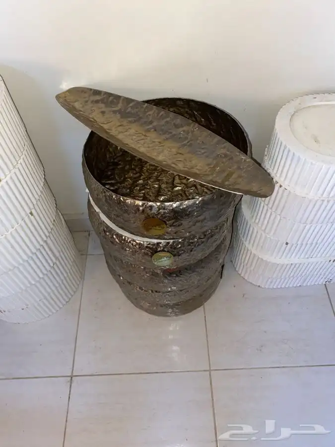 اطقم صياني تقديم للحفلات   مباخر 2