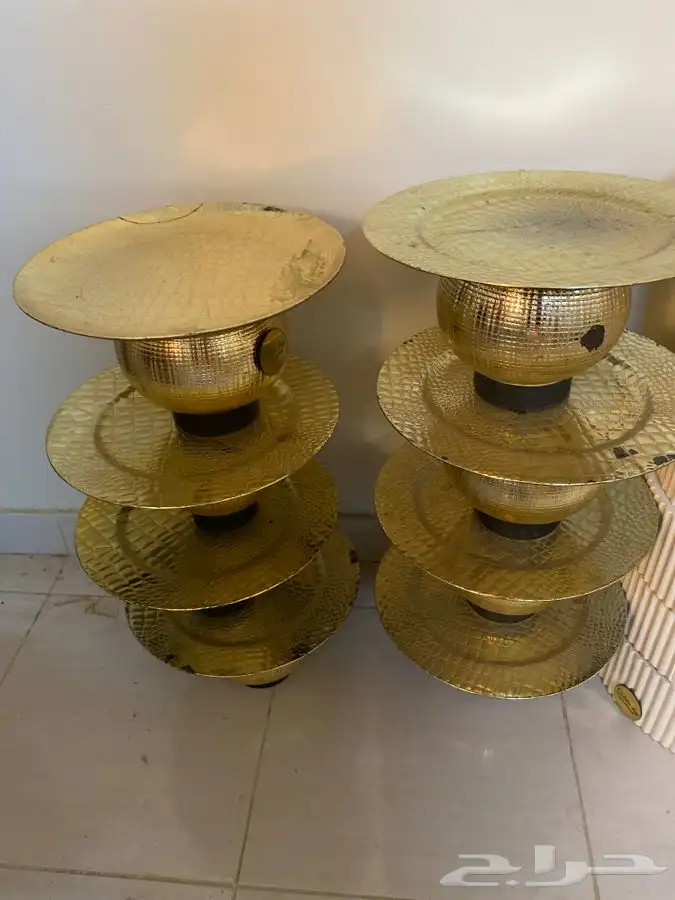 اطقم صياني تقديم للحفلات   مباخر 0