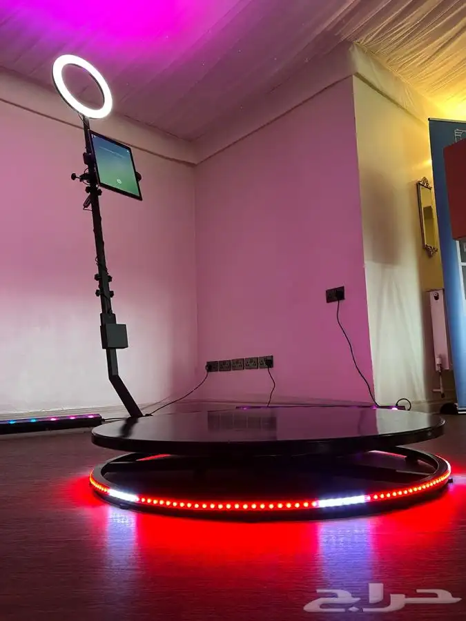 بوث تصوير دوران 360 درجة فوتوبوث 2