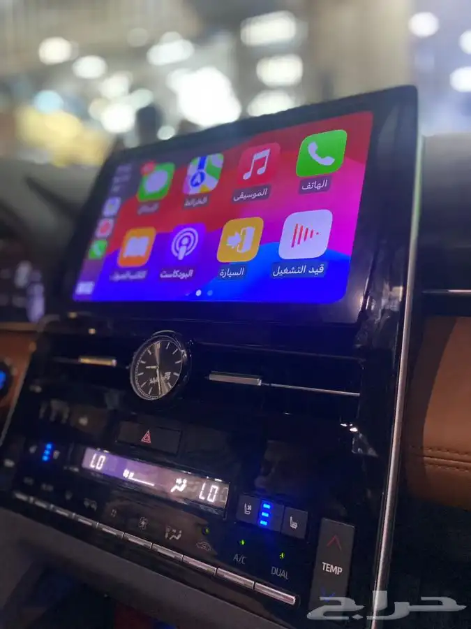 شاشه افلون من موديل 2019 الى 2023Avalon screen from 2019 to 4