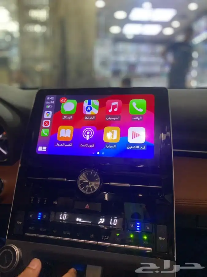 شاشه افلون من موديل 2019 الى 2023Avalon screen from 2019 to 5