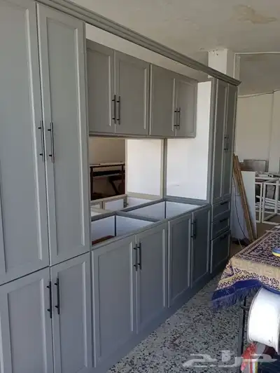 مطبخ - تفصيل مطابخ حديثه فك وتركيب و صيانه - رخام صناعي 7
