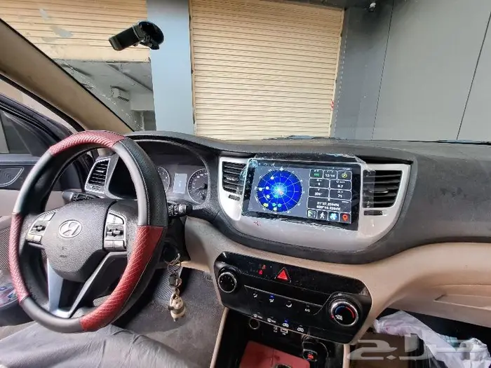 شاشه توسان 2015 - 2018 نظام أندرويد 0