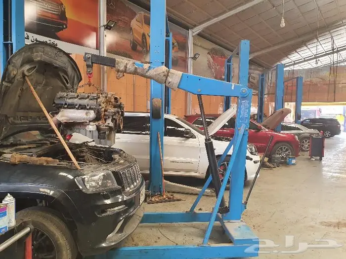 مكاين وجيرات ودفرنسات رانجلر رام جراند شروكي درانجو 15