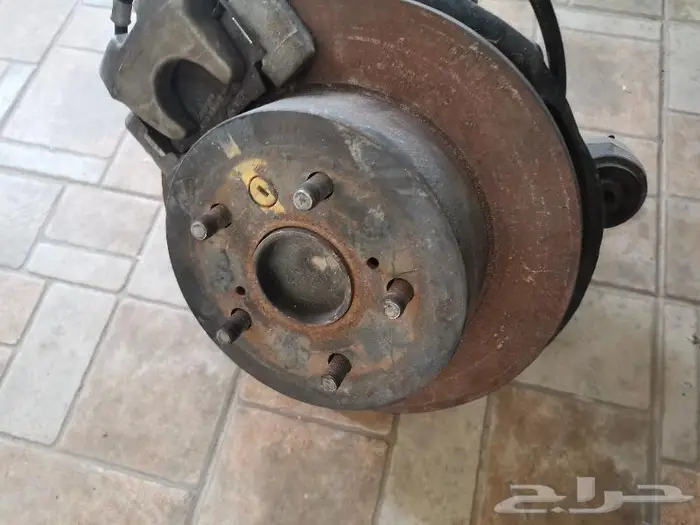 فلنجة كامل مع الهوب والكليبر والفحمات والحساسات توتوتا 5