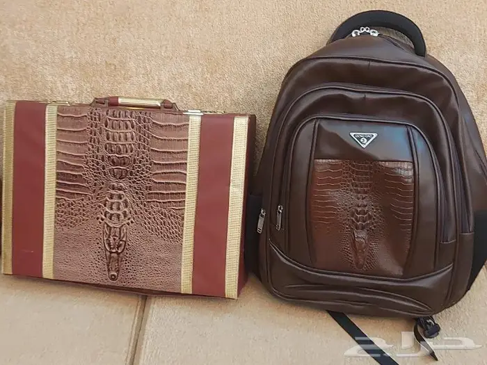 شنطتين ماركه 0
