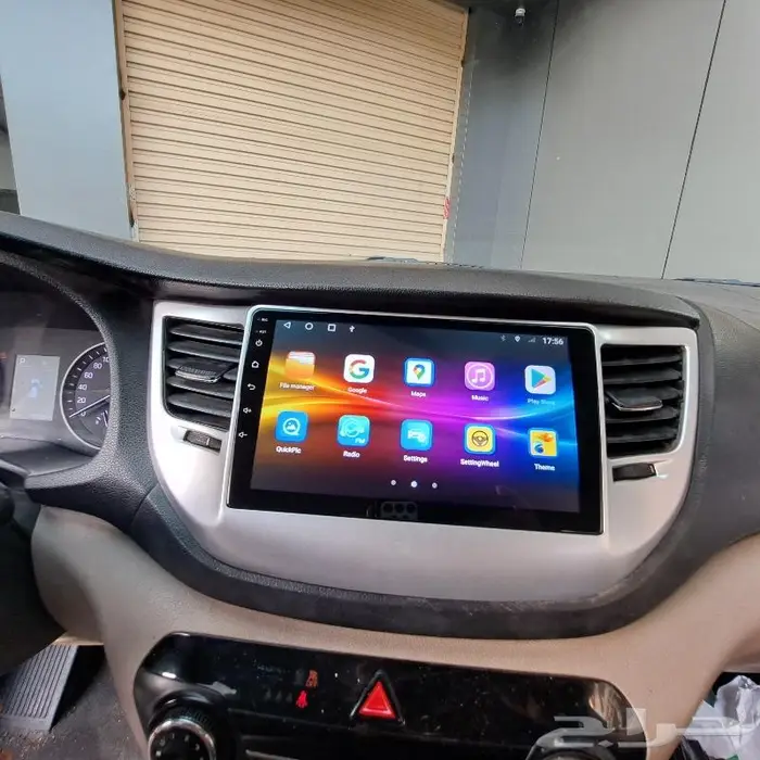 شاشه توسان 2015 - 2018 نظام أندرويد 1