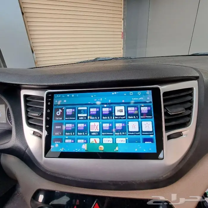 شاشه توسان 2015 - 2018 نظام أندرويد 2