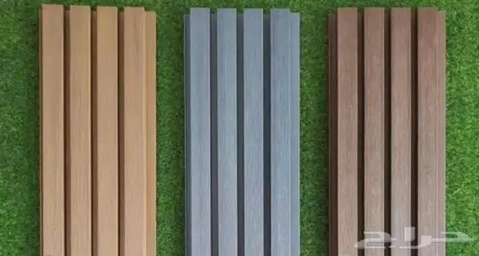 Exterior WPC fluted panels 12