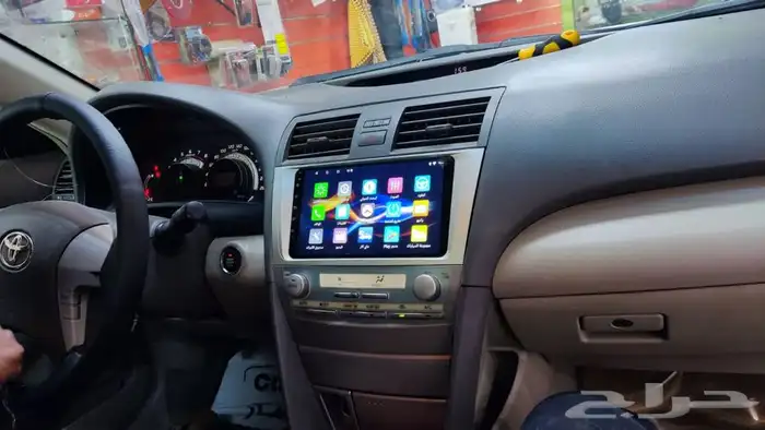 تركيب شاشه كامري 2010 0