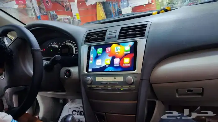 تركيب شاشه كامري 2010 2